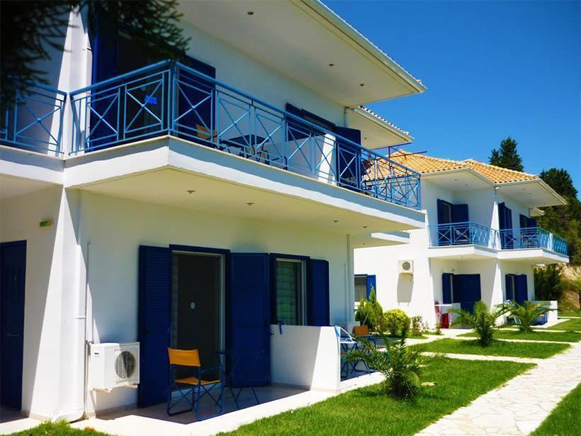 Nymphs Rooms & Apartments Nikiana Exterior foto